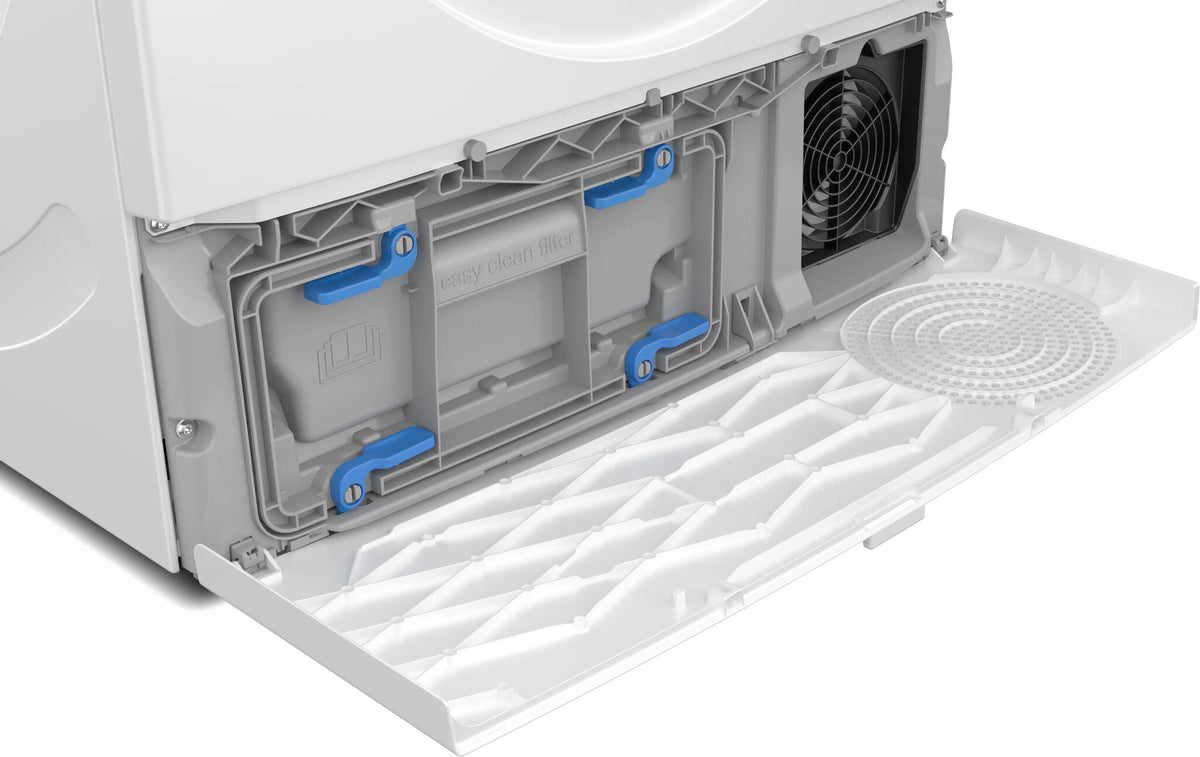 Siemens iQ500 WQ43G1DENL wasdroger Vrijstaand Voorlader 9 kg Wit