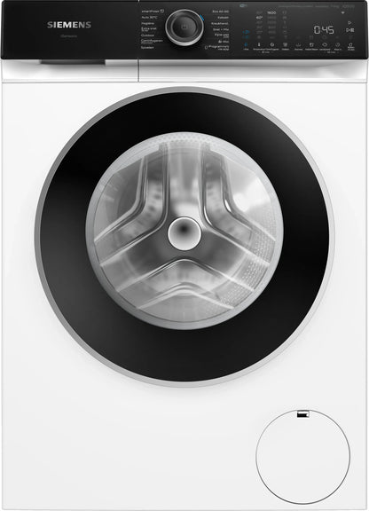Siemens iQ500 WG46H2A7NL wasmachine Voorlader 9 kg 1600 RPM Wit