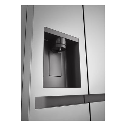 LG GSLC40PYPE amerikaanse koelkast Vrijstaand 638 l Zilver