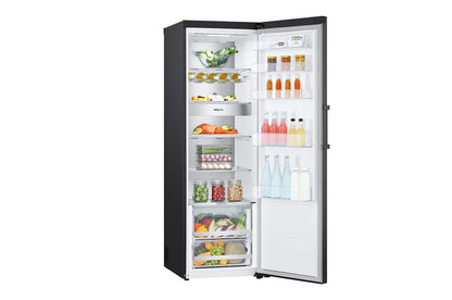 LG GLM71MCCSF koelkast Vrijstaand 386 l Zwart