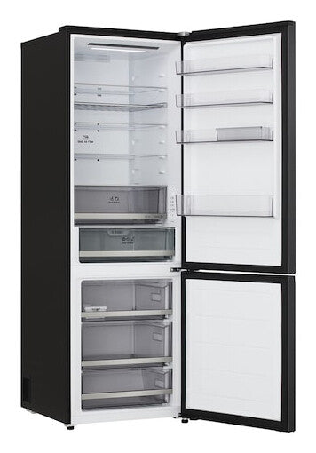 LG GBBW322AEV koel-vriescombinatie Vrijstaand 466 l Zwart