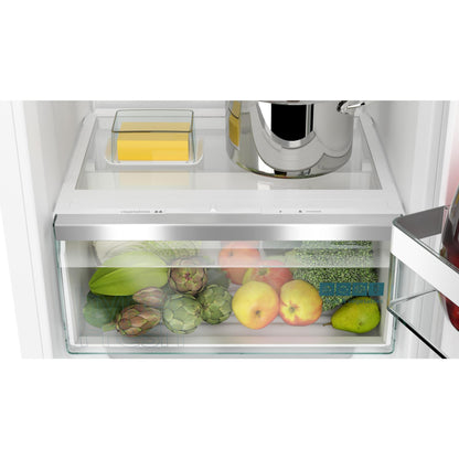 Siemens iQ500 KI42LEDD1 combi-koelkast Ingebouwd 187 l Wit
