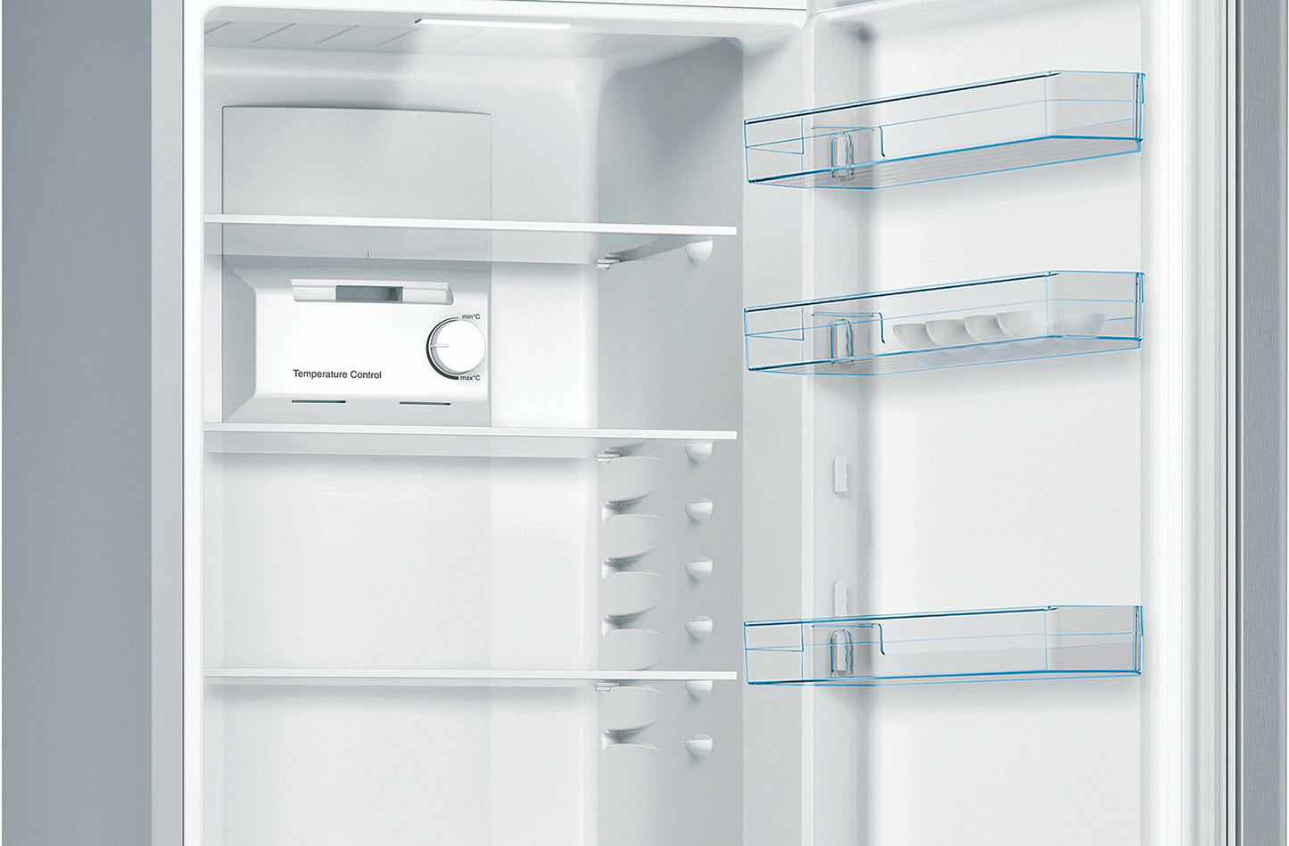 Bosch Serie 2 KGN36NLEA koel-vriescombinatie Vrijstaand 305 l Roestvrijstaal