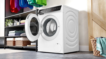 Bosch Serie 8 WGB2560BNL wasmachine Voorlader 10 kg 1600 RPM Wit