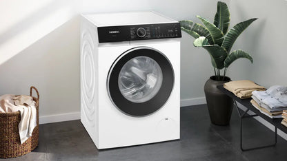 Siemens iQ700 WG56H205NL wasmachine Voorlader 10 kg 1600 RPM Wit