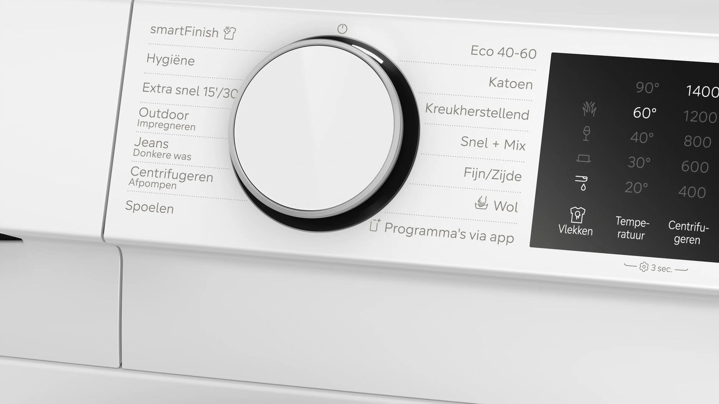 Siemens iQ500 WG44J209NL wasmachine Voorlader 9 kg 1400 RPM Wit
