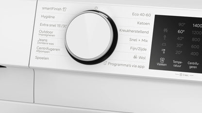 Siemens iQ500 WG44J209NL wasmachine Voorlader 9 kg 1400 RPM Wit