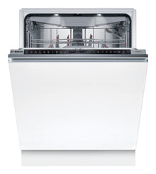 Bosch Serie 8 , Volledig geïntegreerde vaatwasser, 60 cm, XXL (extra hoog), SBD8TCX04E