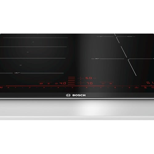 Bosch PXE675DC1E kookplaat Zwart Ingebouwd 60 cm Inductiekookplaat zones 4 zone(s)