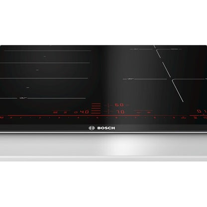 Bosch PXE675DC1E kookplaat Zwart Ingebouwd 60 cm Inductiekookplaat zones 4 zone(s)