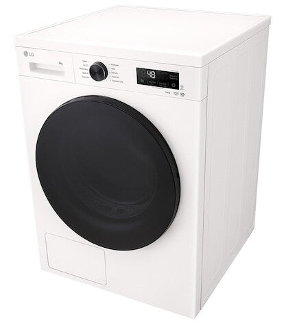 LG RHX1009NWB wasdroger Vrijstaand Voorlader 9 kg Wit