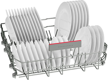 Bosch Serie 4 , Volledig geïntegreerde vaatwasser, 60 cm, VarioScharnier (o.a. geschikt voor IKEA-keukens), SMH4EVX08E