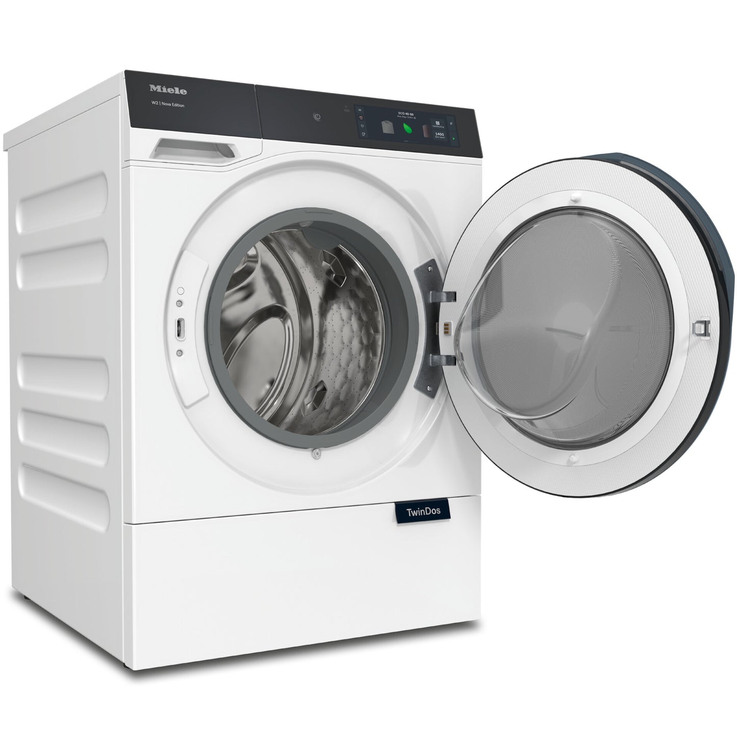 Miele WQ 1200 WPS Nova Edition wasmachine Voorlader 9 kg 1400 RPM Wit