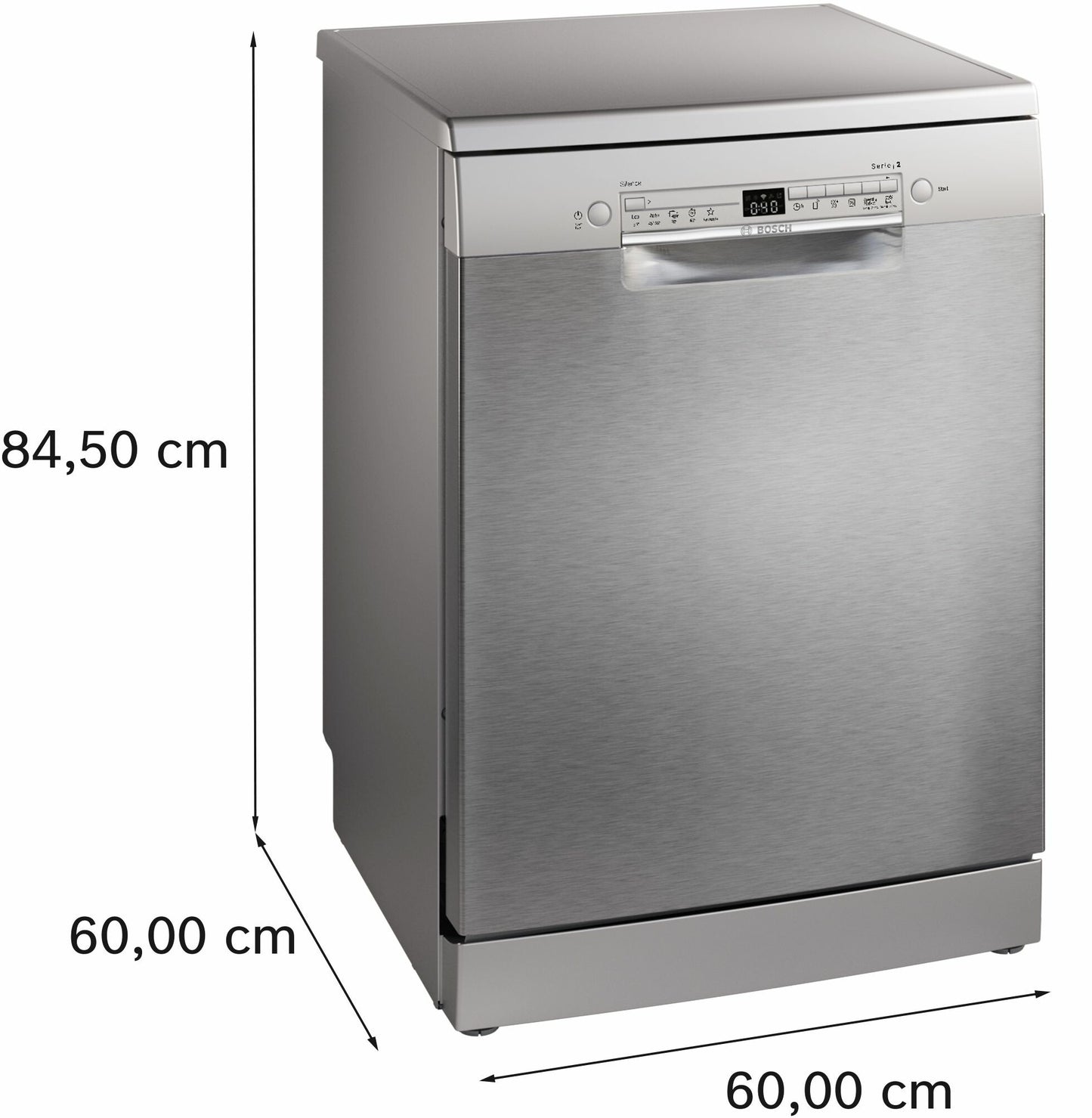 Bosch Serie 2 SMS2HTI02E vaatwasser Vrijstaand 13 couverts