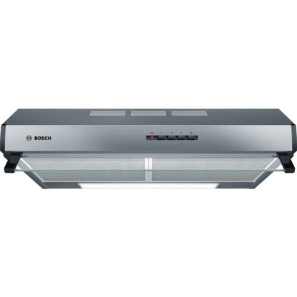 Bosch DUL63CC50 afzuigkap Onderbouw Roestvrijstaal 350 m³/uur