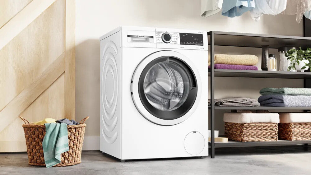 Bosch Serie 4 WNA13400NL Was-droogcombinatie Vrijstaand Voorlader Wit