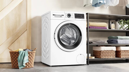 Bosch Serie 4 WNA13400NL Was-droogcombinatie Vrijstaand Voorlader Wit