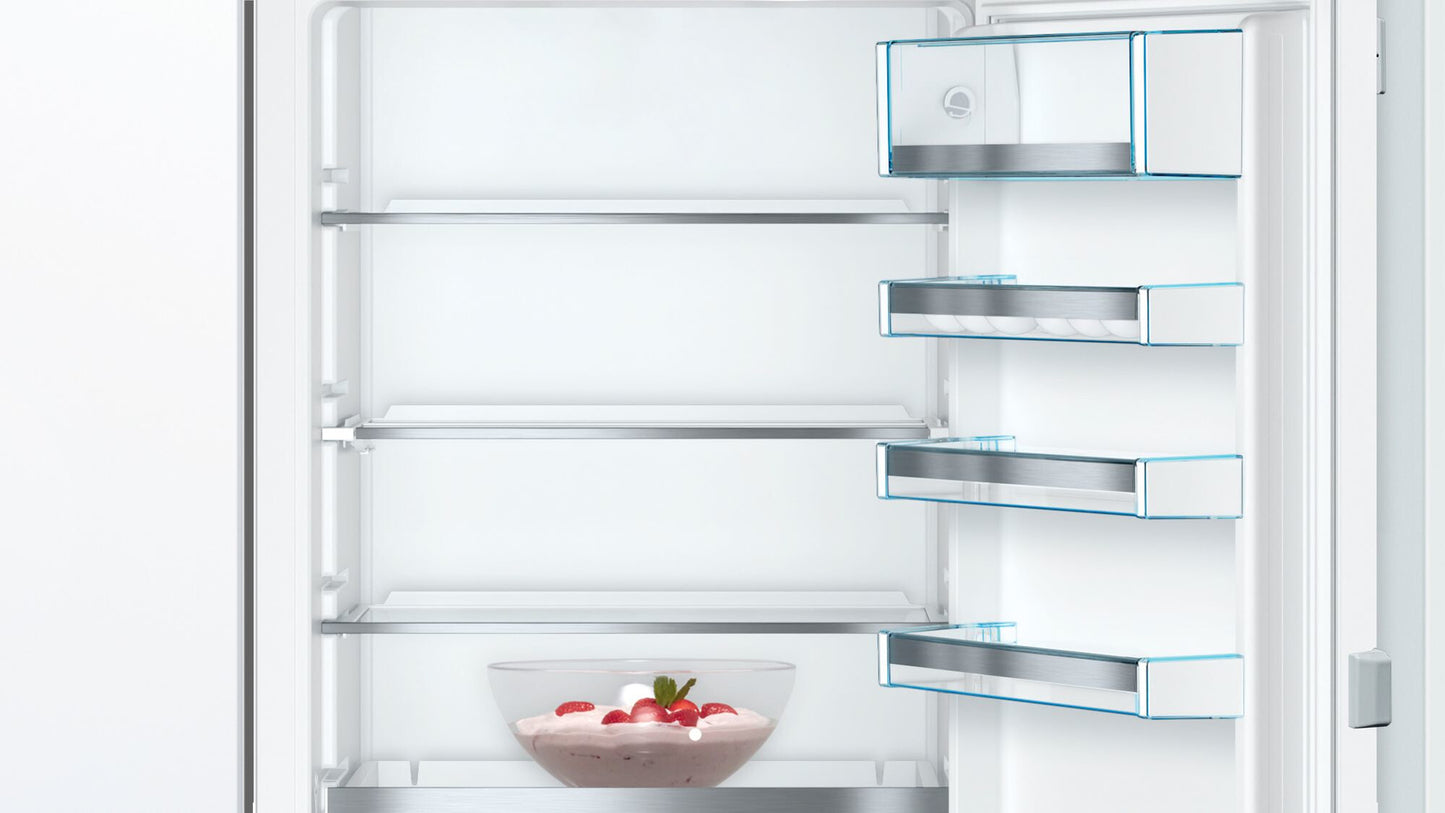 Bosch Serie 6 KIS87AFE0 koel-vriescombinatie Ingebouwd 272 l Wit