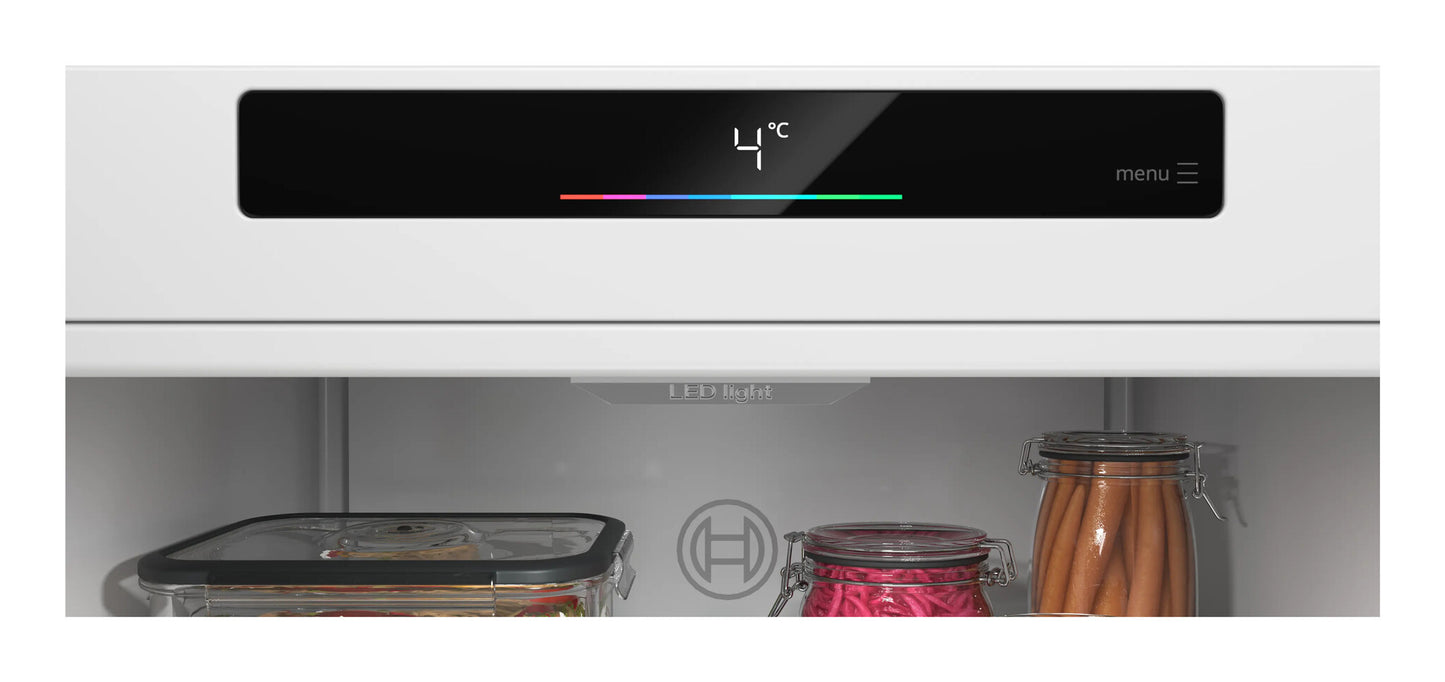 Bosch Serie 4 KSN36VLDG koelkast Vrijstaand 402 l Metallic
