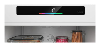 Bosch Serie 4 KSN36VLDG koelkast Vrijstaand 402 l Metallic