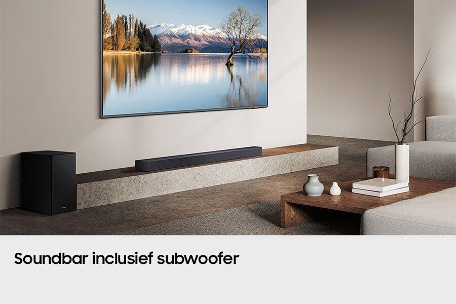 Samsung Q-series Cinematic Soundbar HW-Q600F (2025)