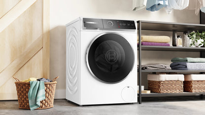 Bosch Serie 8 WGB2540BNL wasmachine Voorlader 10 kg 1400 RPM Wit