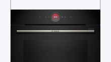 Bosch Serie 8 HBG774KB1F oven 71 l Zwart