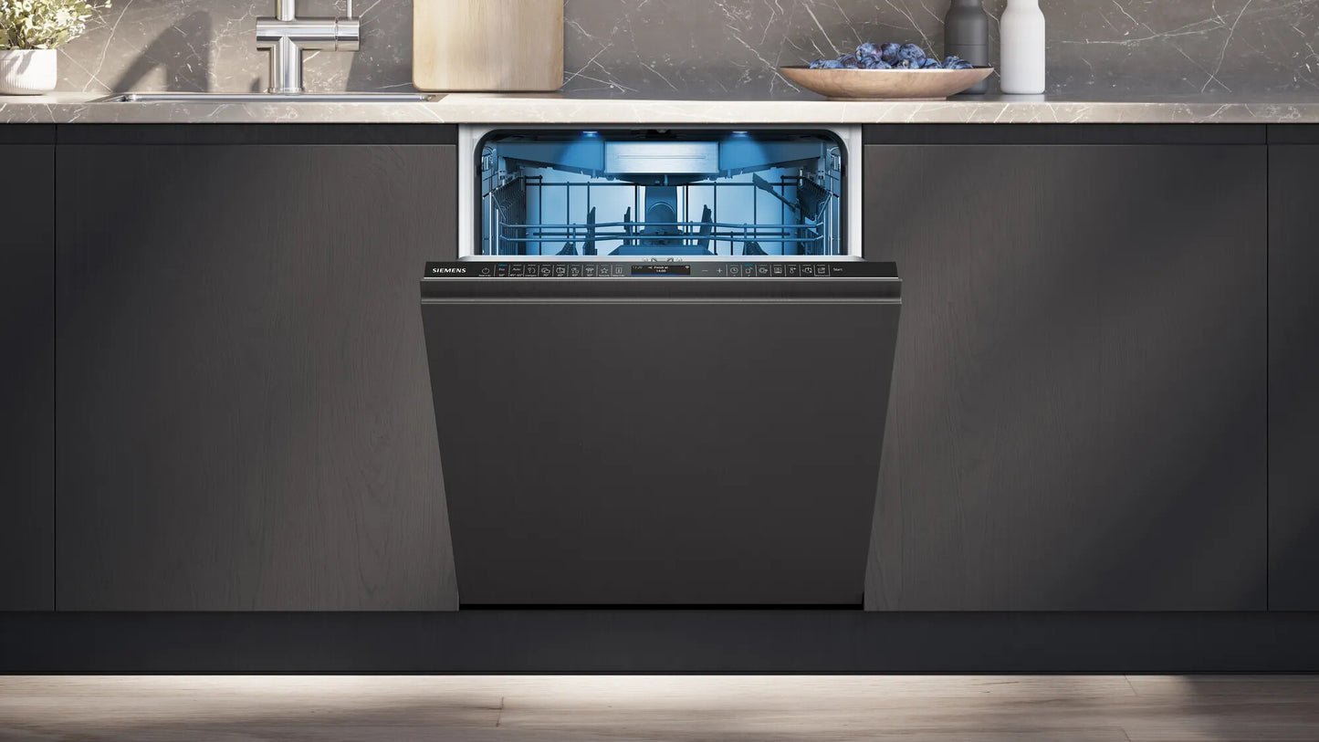 Siemens iQ700 SN87TX02CE vaatwasser Volledig ingebouwd 14 couverts