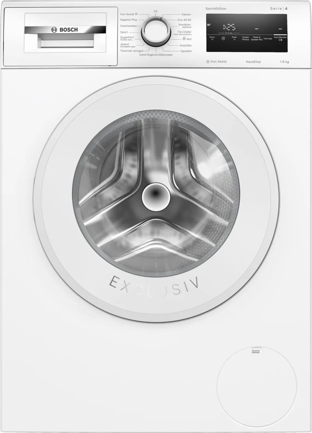 Bosch Serie 4 WAN2829ZNL wasmachine Voorlader 8 kg 1400 RPM Wit