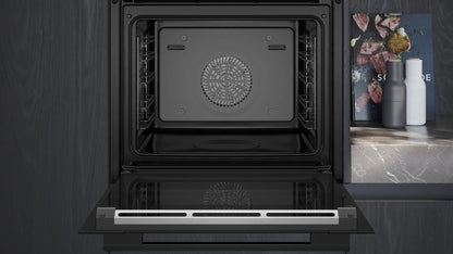 Siemens iQ700 HS736G1B1 stoomoven Middelmaat