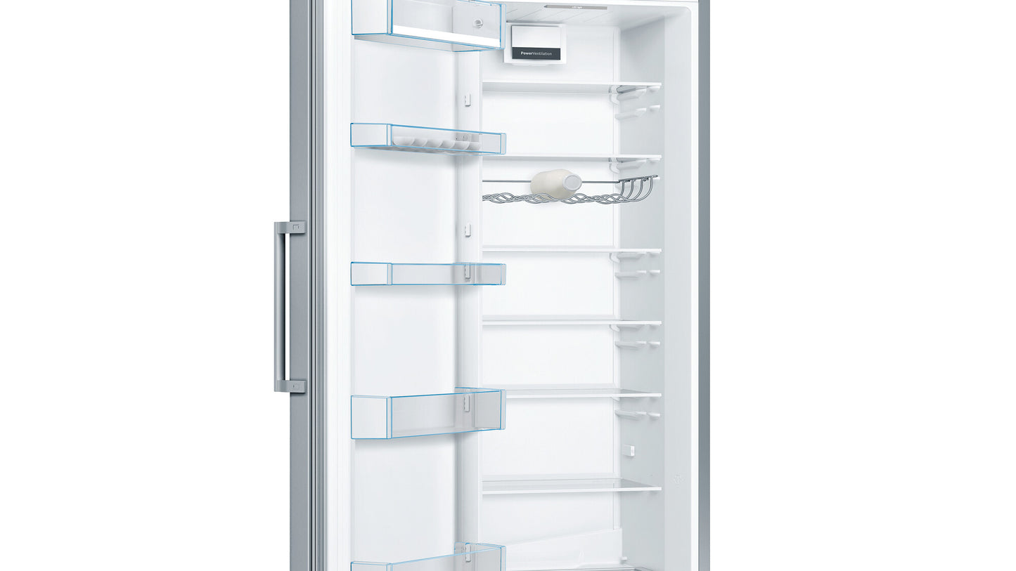 Bosch Serie 4 KSV36VLDP koelkast Vrijstaand 346 l Roestvrijstaal