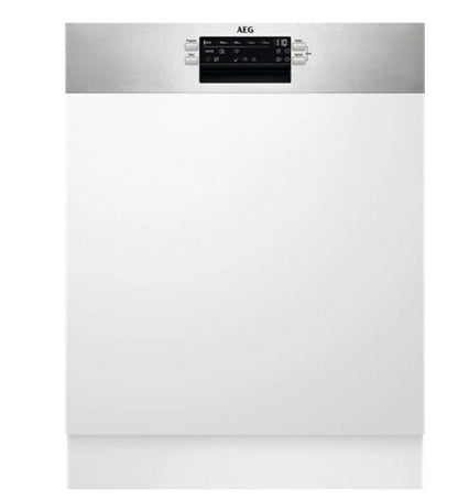 AEG FEB52630ZM Semi-ingebouwd 13 couverts