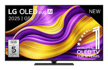 LG OLED evo AI 55 inch G5 4K Smart TV 2025