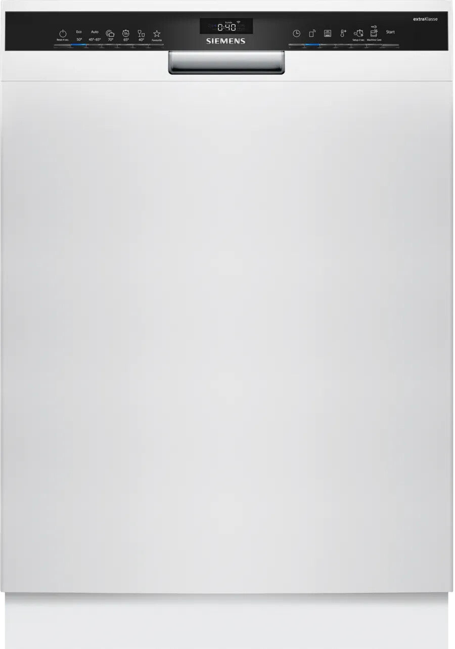 Siemens iQ300 SN43EW05ME vaatwasser Semi-ingebouwd 14 couverts