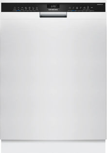 Siemens iQ300 SN43EW05ME vaatwasser Semi-ingebouwd 14 couverts