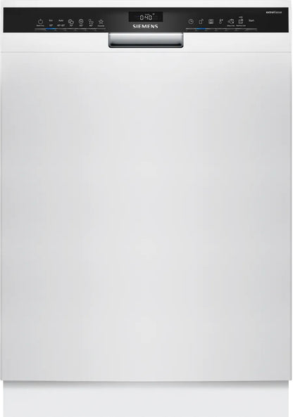 Siemens iQ300 SN43EW05ME vaatwasser Semi-ingebouwd 14 couverts