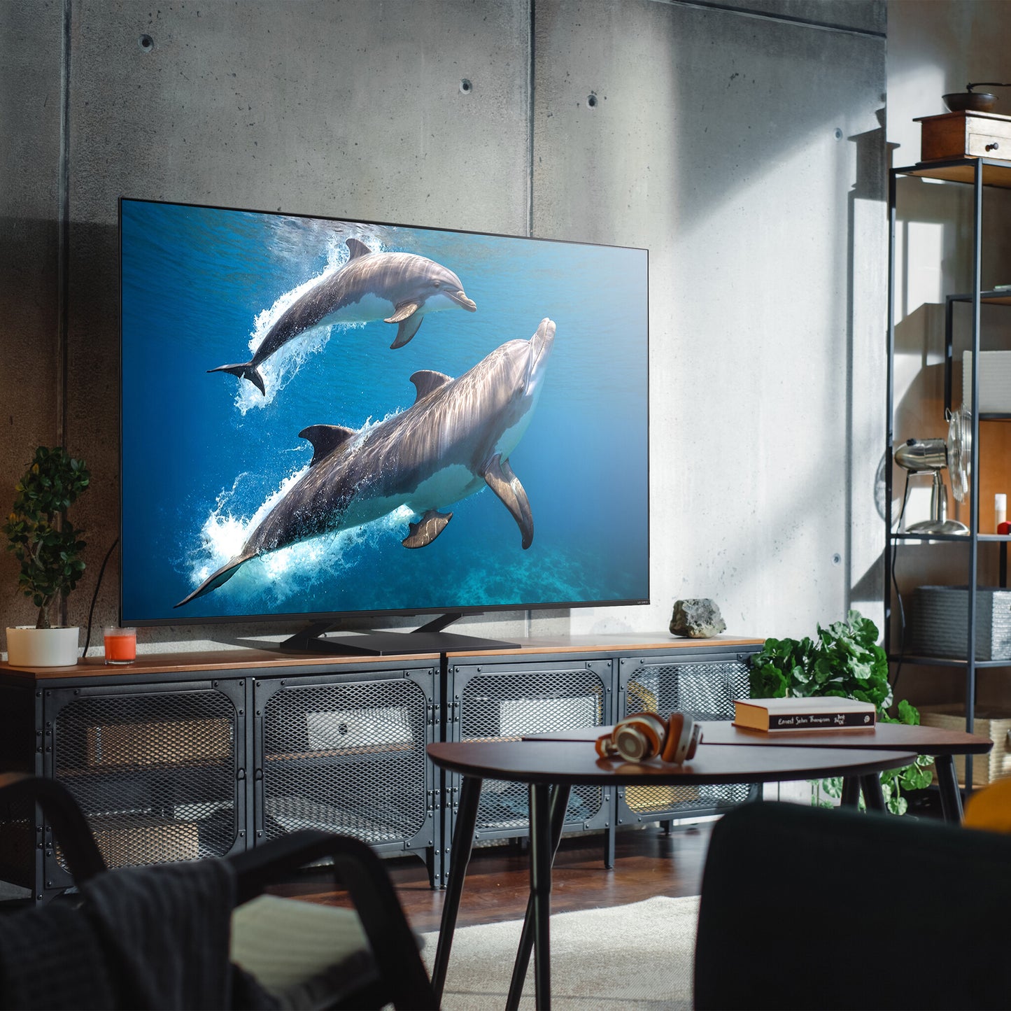 LG QNED evo AI 65QNED93A6A 165,1 cm (65") 4K Ultra HD Smart TV Wifi Zwart