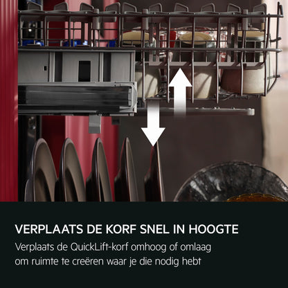 AEG Series 6000 GI62KIEL Volledig ingebouwd 13 couverts
