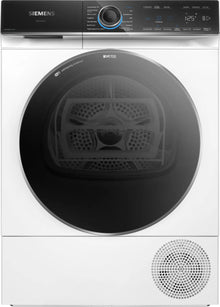 Siemens iQ700 WQ46B2CENL wasdroger Vrijstaand Voorlader 9 kg Wit