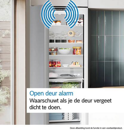 Bosch Serie 4 KGN362LAF koel-vriescombinatie Vrijstaand 321 l Metallic