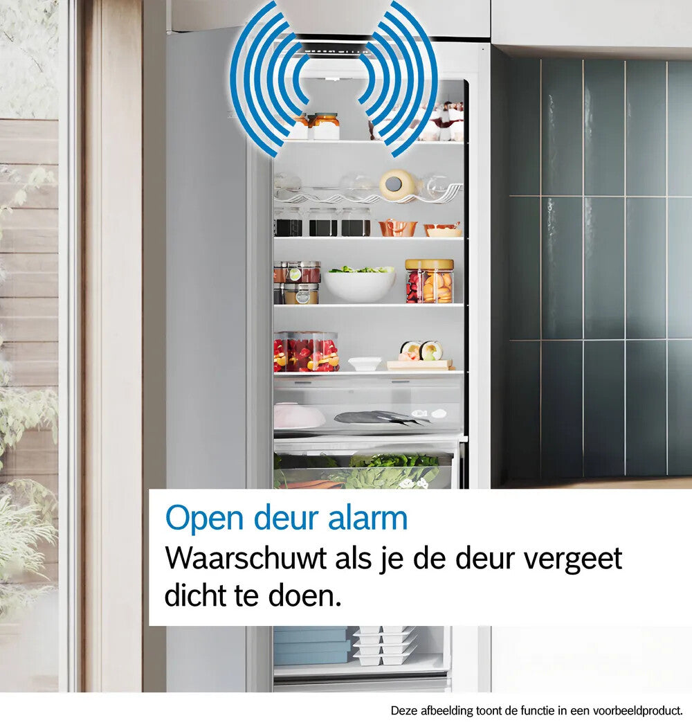 Bosch Serie 2 KIN86NFE0 koel-vriescombinatie Ingebouwd 260 l Wit