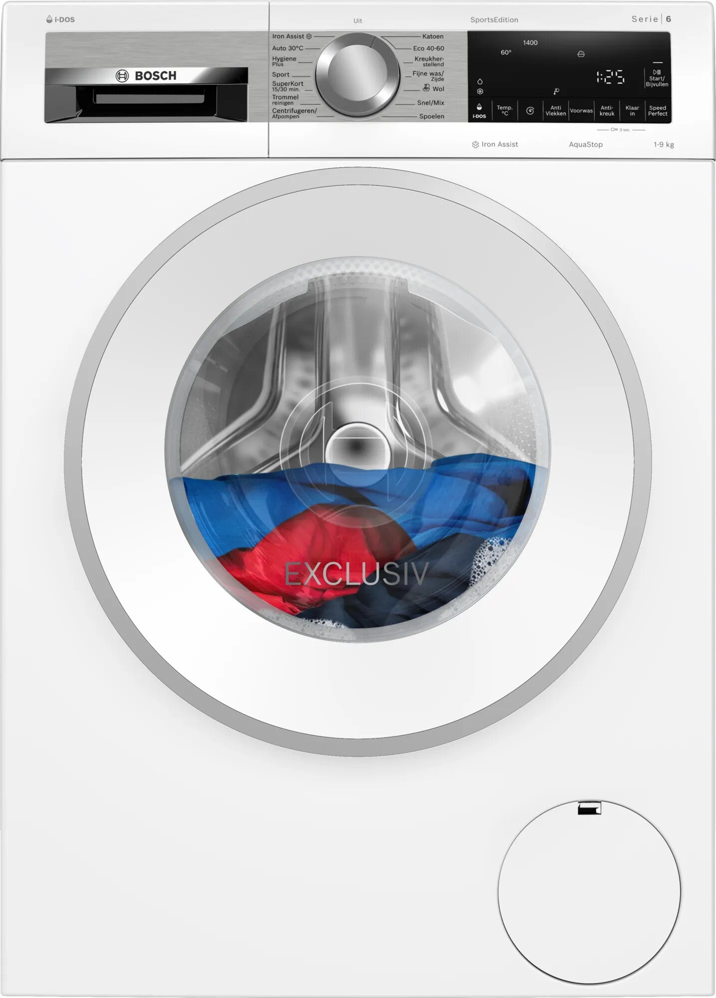Bosch WGG244FMNL wasmachine Voorlader 9 kg 1351 RPM Wit