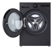 LG F4WX801YB wasmachine Voorlader 11 kg 1350 RPM Zwart