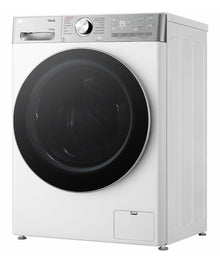 LG F4DR9537S2W Was-droogcombinatie Vrijstaand Voorlader Wit