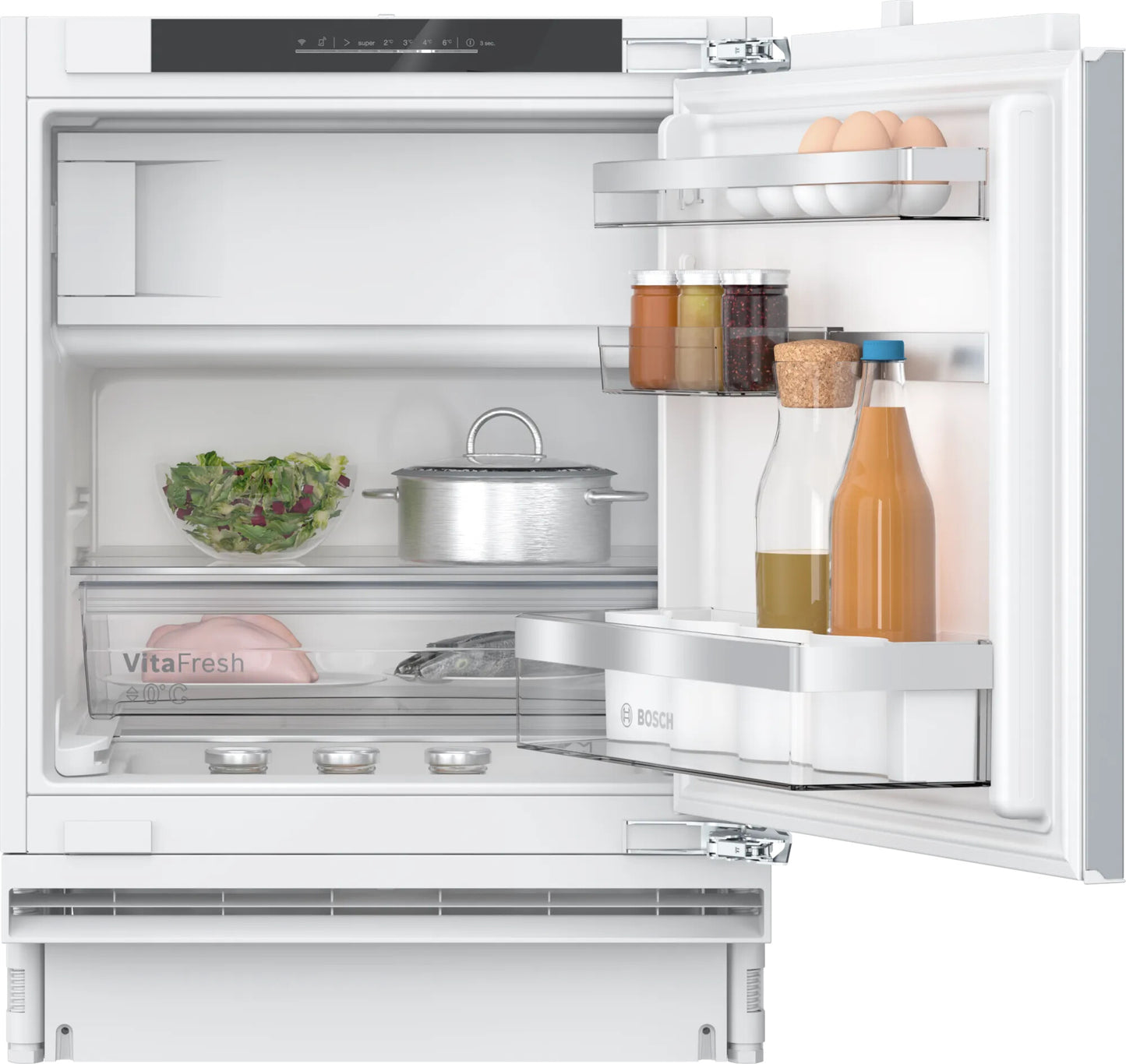 Bosch Serie 6 KUL22ADD0 combi-koelkast Onderbouw 110 l Wit