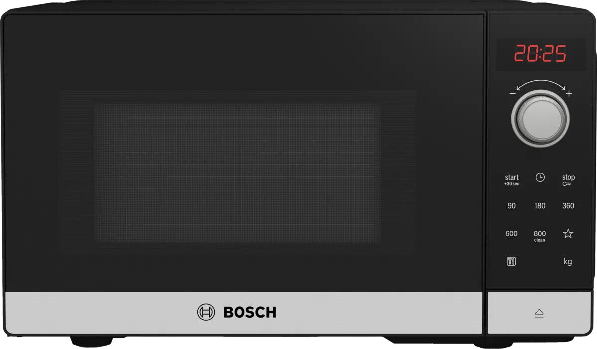 Bosch Serie 2 FFL023MS2 magnetron Zwart, Roestvrijstaal Solo-magnetron Aanrecht 20 l 800 W