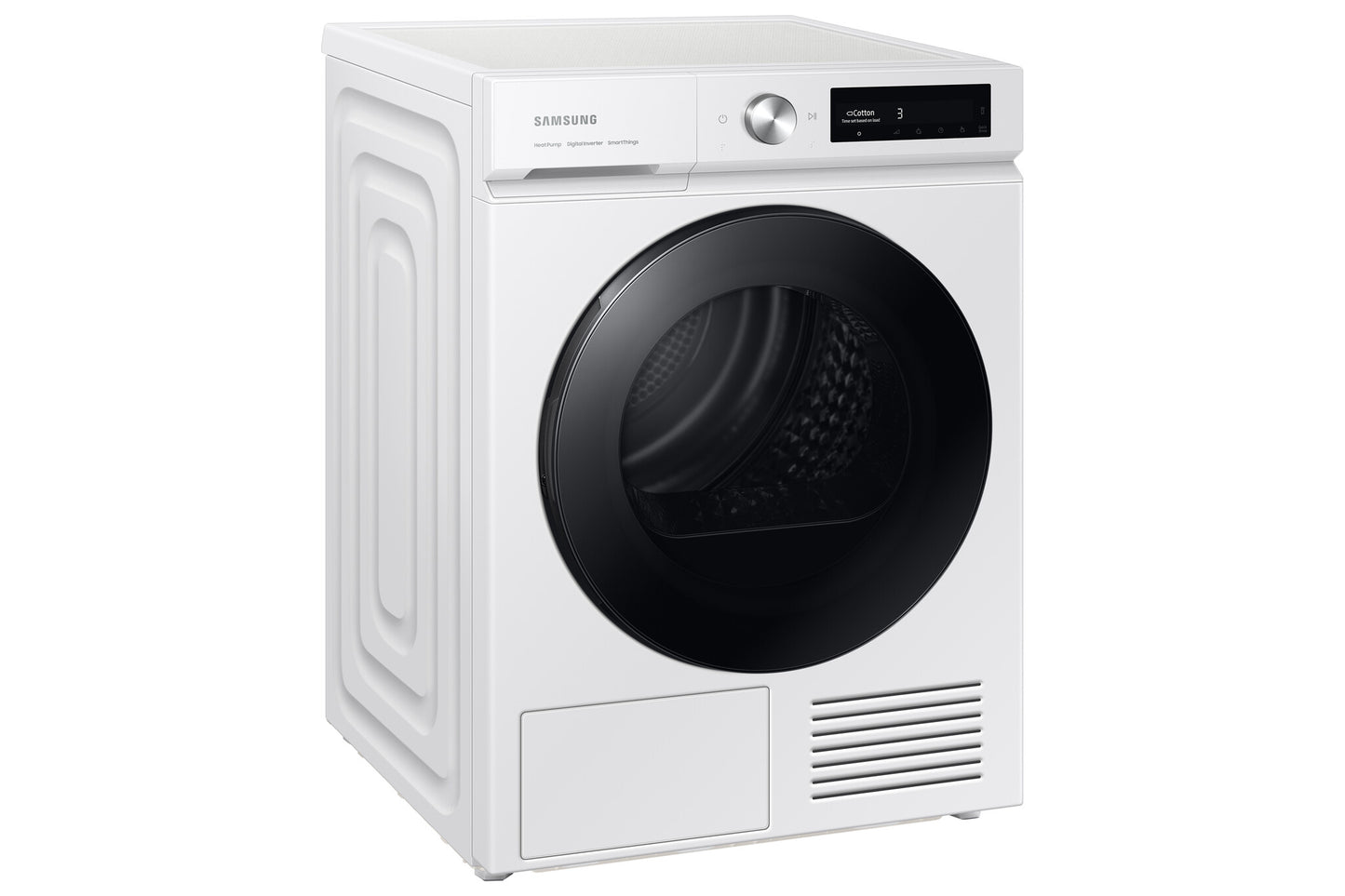 Samsung DV90BB7445GWS2 wasdroger Vrijstaand Voorlader 9 kg Wit