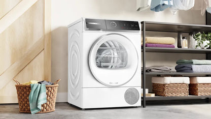 Bosch Serie 8 WQB246CENL wasdroger Vrijstaand Voorlader 9 kg Wit
