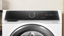 Bosch Serie 8 WNC254A0NL Was-droogcombinatie Vrijstaand Voorlader Zwart, Wit