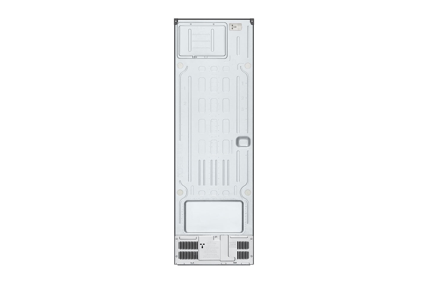 LG GFM61MCCSF Vrieskast Vrijstaand 324 l Zwart